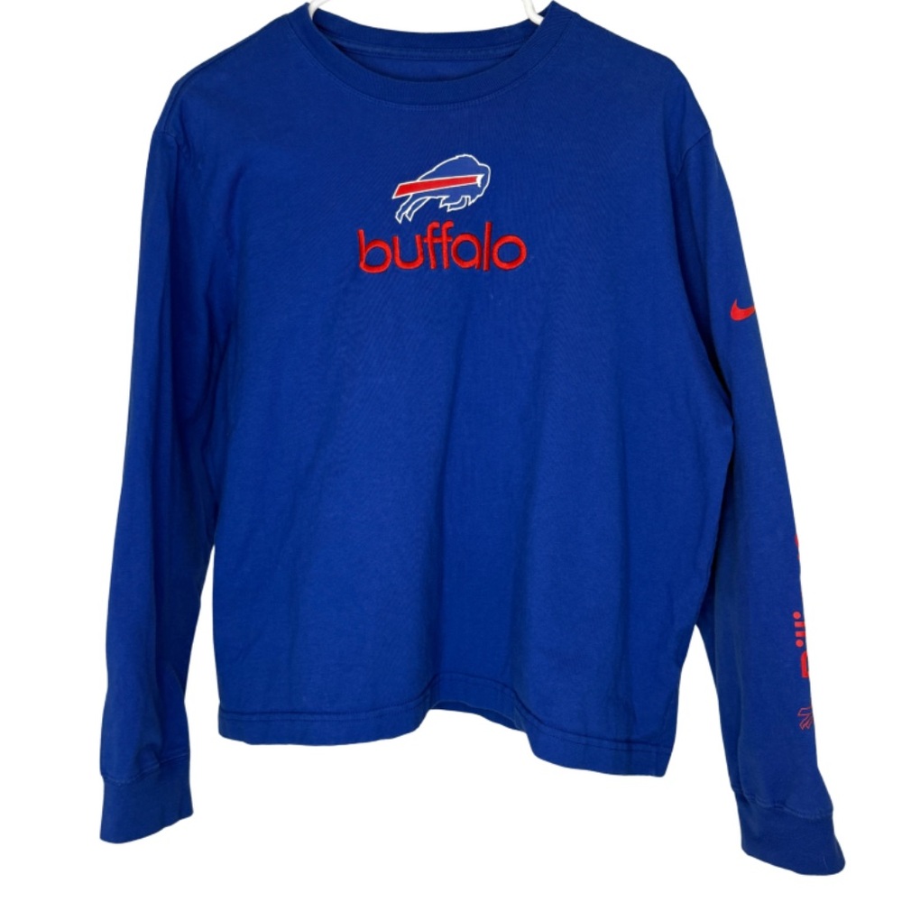 Women’s Nike Long Sleeve Blue Buffalo Tee